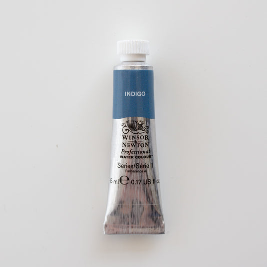 Winsor & Newton Professional Water Colours 5ml Indigo 1