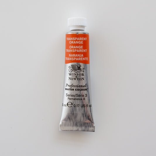 Winsor & Newton Professional Water Colours 5ml Transparant Orange 3