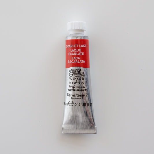 Winsor & Newton Professional Water Colours 5ml Scarlet Lake 2
