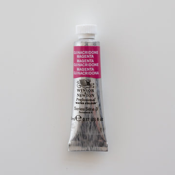 Winsor & Newton Professional Water Colours 5ml Quinacidrone Magenta 3