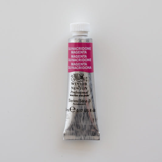 Winsor & Newton Professional Water Colours 5ml Quinacidrone Magenta 3