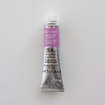 Winsor & Newton Professional Water Colours 5ml Cobalt Violet 4