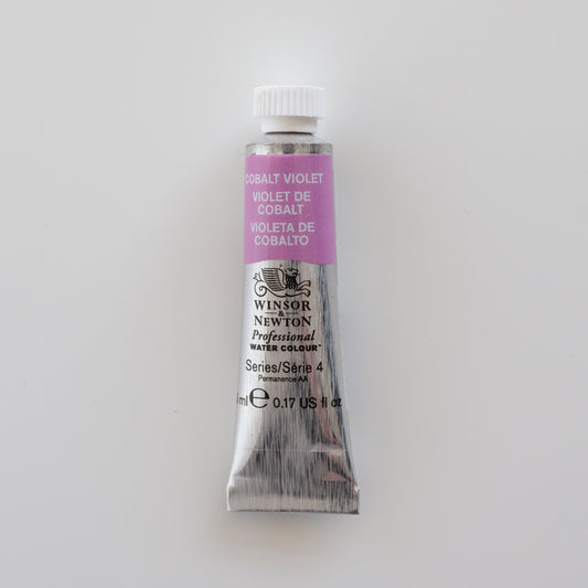 Winsor & Newton Professional Water Colours 5ml Cobalt Violet 4