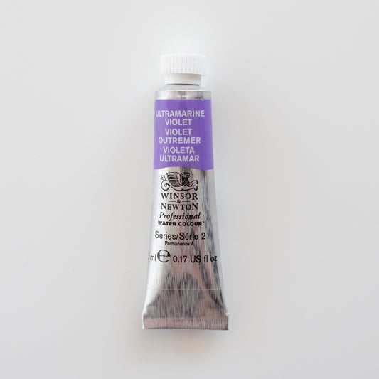 Winsor & Newton Professional Water Colours 5ml Ultramarine Violet 2