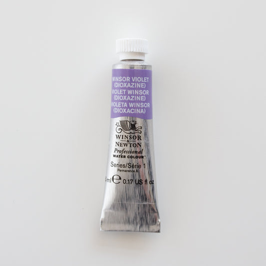 Winsor & Newton Professional Water Colours 5ml Winsor Violet (dioxazine) 1