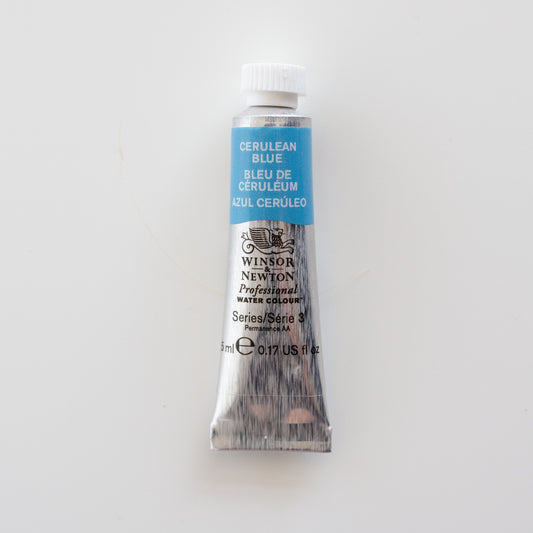 Winsor & Newton Professional Water Colours 5ml Cerulean Blue 3