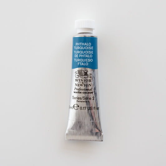 Winsor & Newton Professional Water Colours 5ml Phthalo Turquoise 2