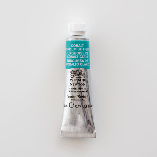 Winsor & Newton Professional Water Colours 5ml Cobalt Turquoise Light 4