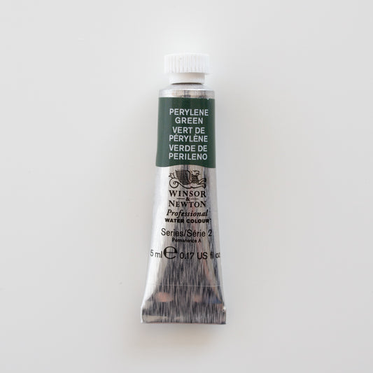 Winsor & Newton Professional Water Colours 5ml Perylene Green 2