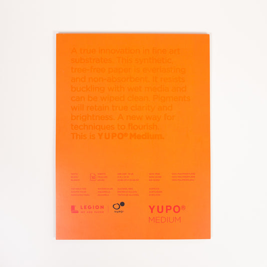 Legion Yupo Medium 22x30 200gsm