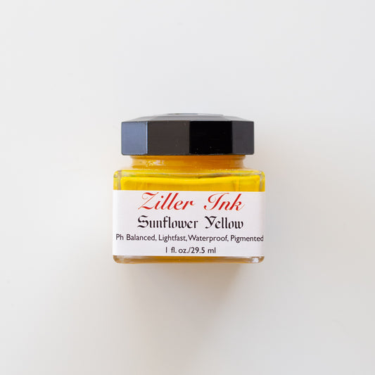Ziller Tinte Sonnenblumengelb