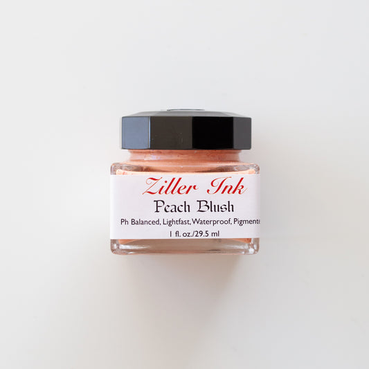 Ziller Ink Pfirsich Rouge