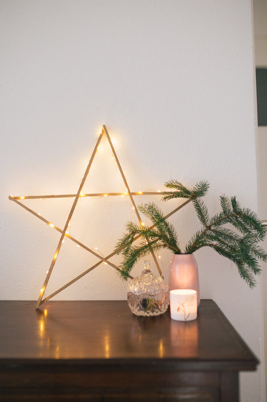 DIY KERST // Maak een kerstster