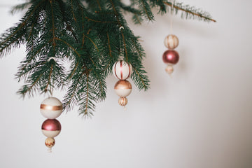 DIY KERST // Maak je eigen kerstballen (Deel 2)