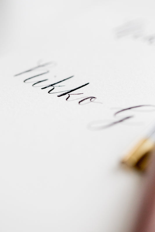 De beste kalligrafie nib voor beginners: de Nikko G