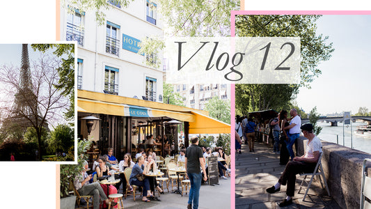 VLOG 12 // Een weekend in PARIJS! Art Supplies shoppen | VLOG 12 // A weekend in PARIS! Shopping for Art Supplies