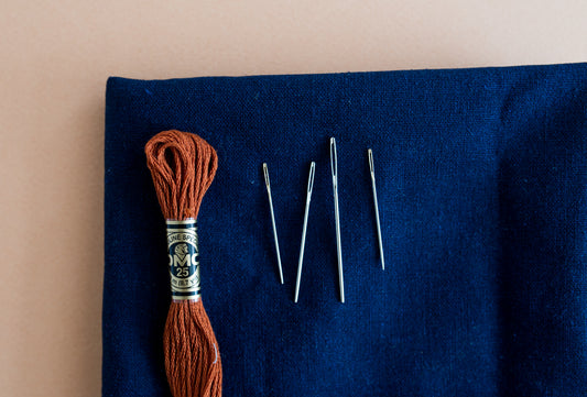 Wat voor naald gebruik je voor borduren? | What needle do you use for embroidery?