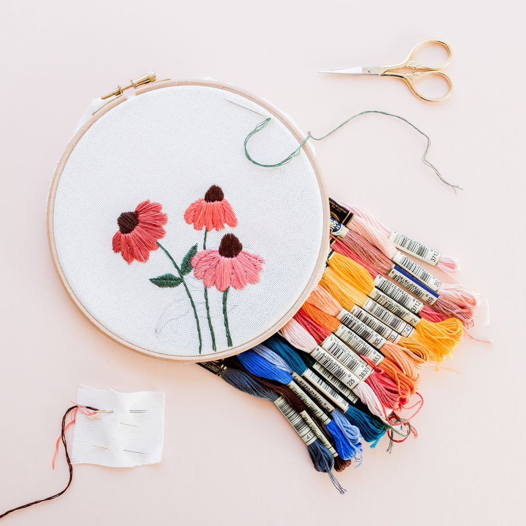 Hoe kan je borduren? | How to embroider?