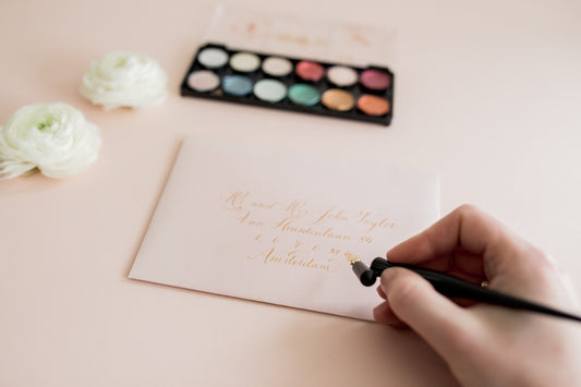 De drie grootste fouten die startende kalligrafen maken!
