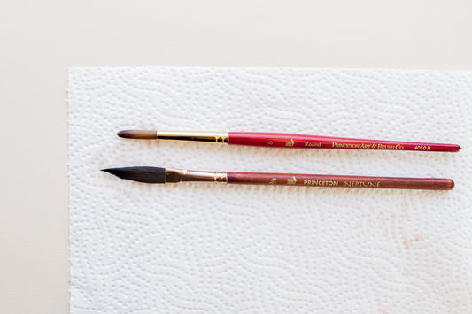 Waarom ik alleen nog synthetische penselen verkoop | Why I only sell synthetical brushes