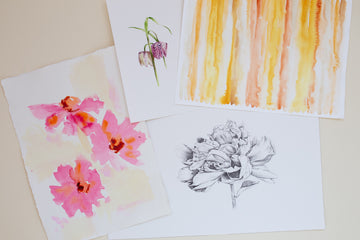 Wat is het verschil tussen Hot en Cold Pressed Aquarelpapier?