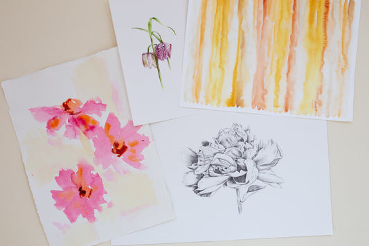 Wat is het verschil tussen Hot en Cold Pressed Aquarelpapier?