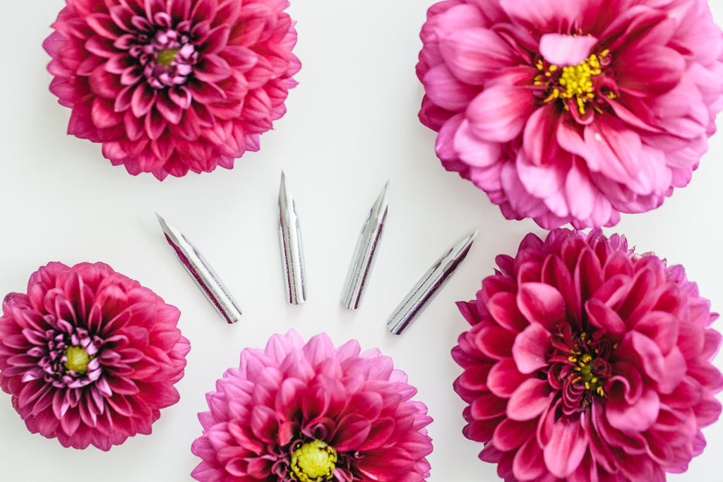 KALLIGRAFIE // De beste materialen om te leren kalligraferen | CALLIGRAPHY // The best materials to learn Calligraphy