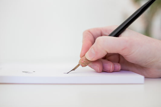 KALLIGRAFIE // Schrijfhouding en je pen op papier zetten