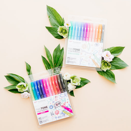 ALLES OVER // Tombow Twin Tone - een fijn duo! | ALL ABOUT // Tombow Twin Tone - a great duo!