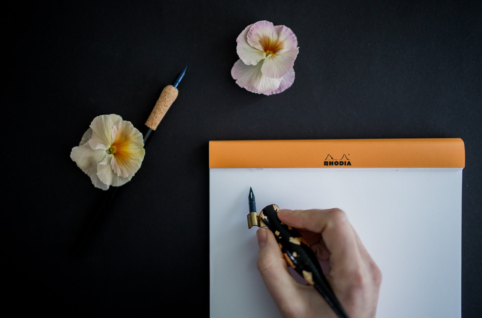 Oblique Penholder schräger Federhalter für Kalligrafie – Federfuehrend - Fine Writing Kalligraphie