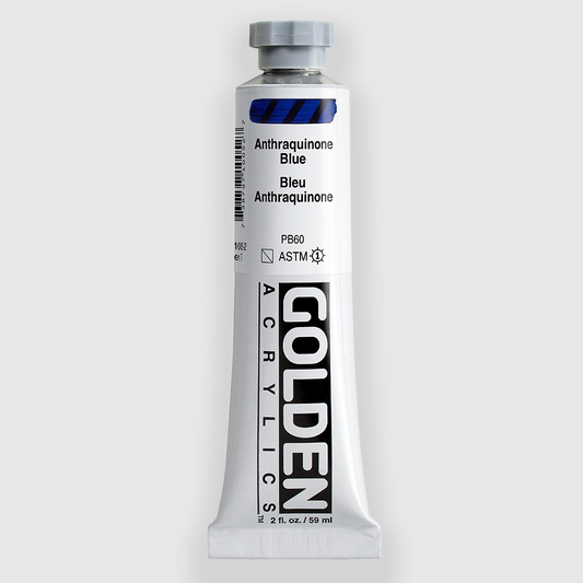 Golden Heavy Body Anthraquinone Blue 59 ml