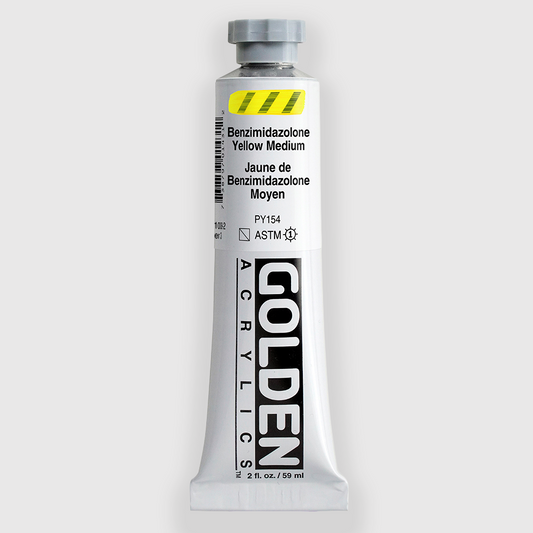 Golden Heavy Body Benzimidazolone Yellow Medium 59 ml