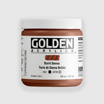 Golden Heavy Body Burnt Sienna 237 ml