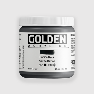 Golden Heavy Body Carbon Black 237 ml