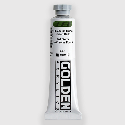 Golden Heavy Body Chromium Oxide Green Dark 59 ml