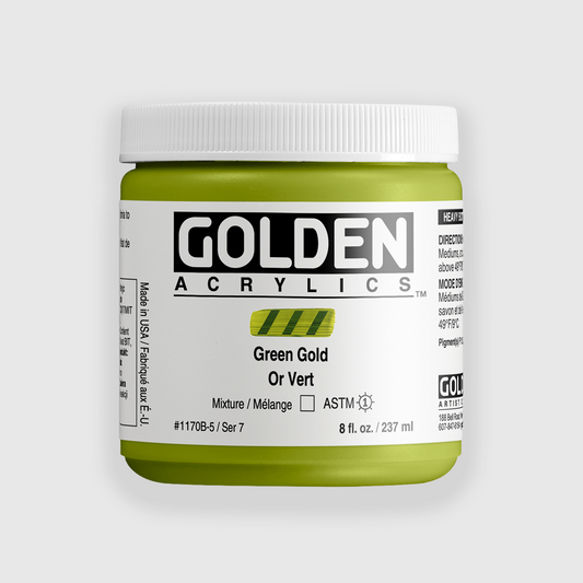 Golden Heavy Body Green Gold 237 ml