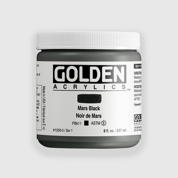 Golden Heavy Body Mars Black 237 ml