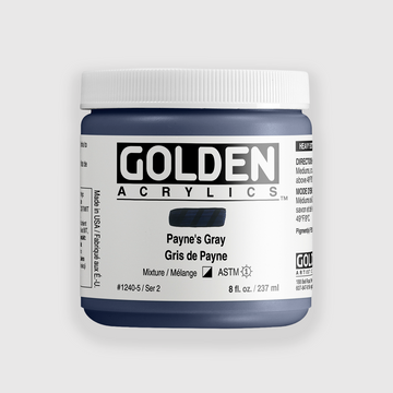 Golden Heavy Body Payne's Gray 237 ml