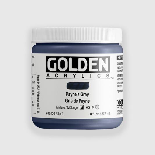 Golden Heavy Body Payne's Gray 237 ml