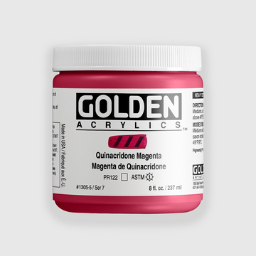 Golden Heavy Body Quinacridone Magenta 237 ml