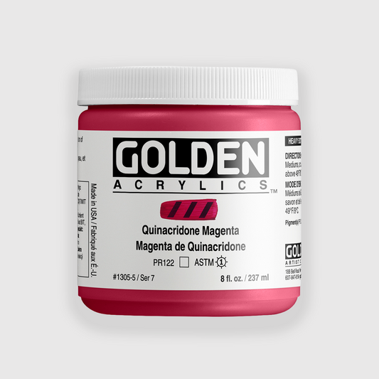 Golden Heavy Body Quinacridone Magenta 237 ml