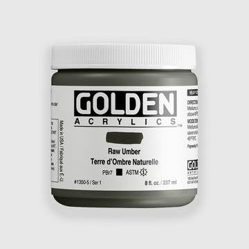 Golden Heavy Body Raw Umber 237 ml
