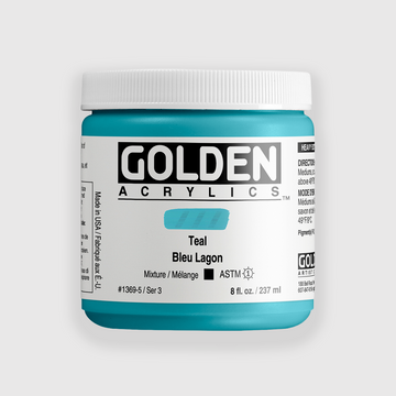Golden Heavy Body Teal 237 ml