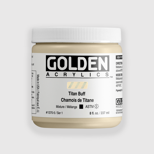 Golden Heavy Body Titan Buff 237 ml