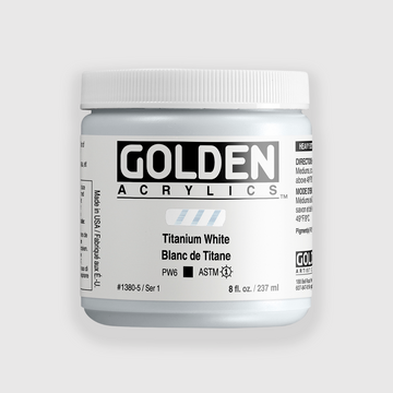 Golden Heavy Body Titanium White 237 ml
