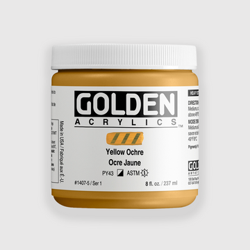Golden Heavy Body Yellow Ochre 237 ml