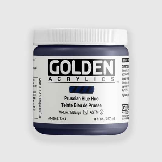 Golden Heavy Body Prussian Blue Hue 237 ml