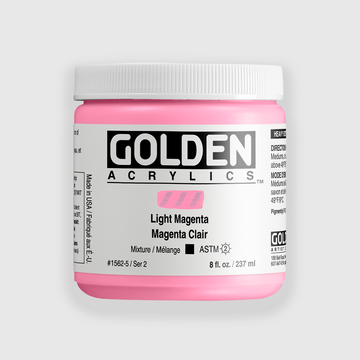 Golden Heavy Body Light Magenta 237 ml