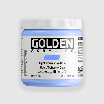 Golden Heavy Body Light Ultramarine Blue 237 ml