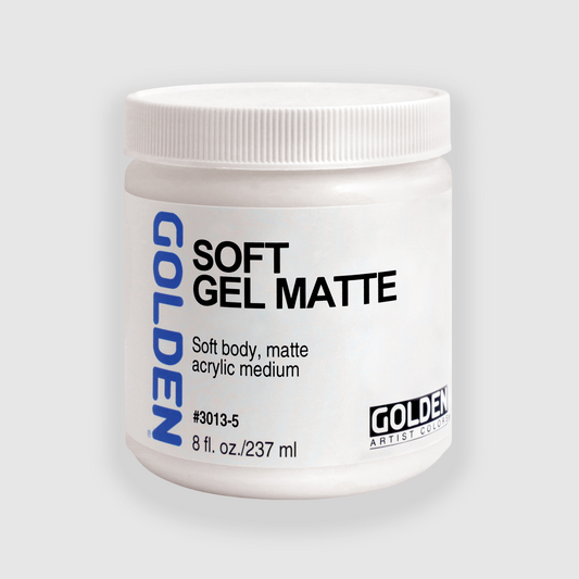 Golden Soft Gel Matte 237 ml
